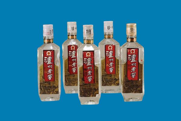 八宿县回收老酒